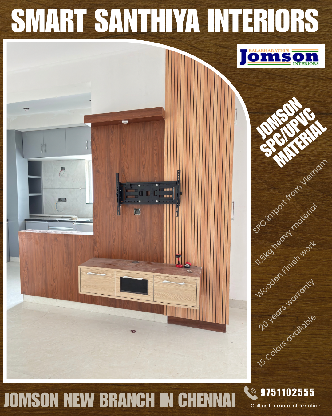 upvc interiors velachery